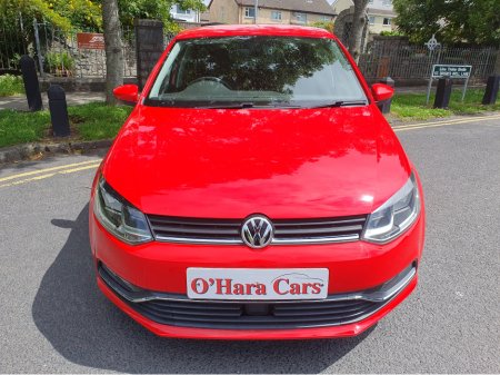 2015 Volkswagen Polo 1.2TSI ,,, Automatic ,,, Comfortline €11,995