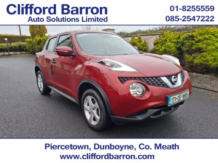2017 Nissan Juke 1.6 XE CVT E6 4DR AUTO