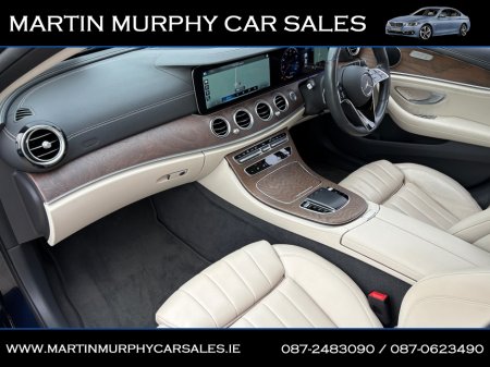 2021 Mercedes-Benz E Class E220 EXCLUSIVE * FSH * €32,450 thumbnail