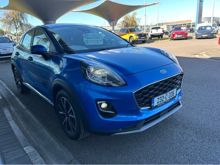 2023 Ford Puma TITANIUM 5DR 1.0T 125 MHEV M6 4 €27,950