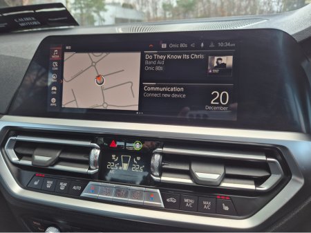 2021 BMW 3 Series 330E M-SPORT PRO PACKAGE SHADOW EDITION €28,950 thumbnail