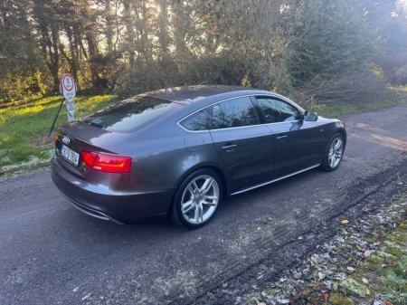 2016 Audi A5 SPORTBACK 2.0 TDI 150 S LINE 4DR €14,899
