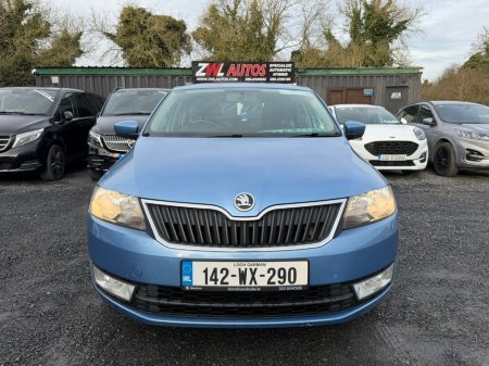 2014 Skoda Rapid 1.6 TDI/66kW (90bhp) Ambition