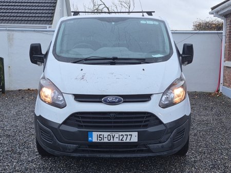 2015 Ford Transit Custom Trend model l3 van with doe and tax sold as seen €3,500