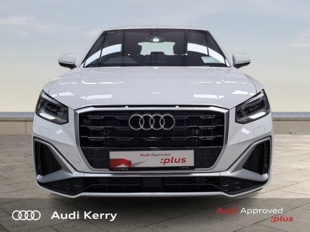 2025 Audi Q2 30TFSI 116BHP S-LINE €42,500