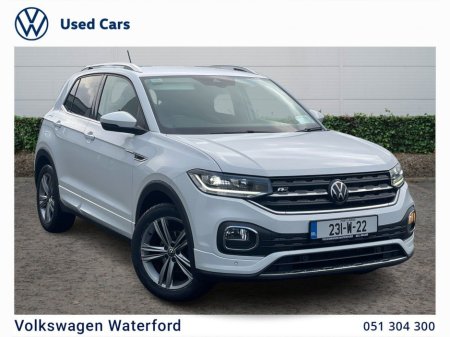2023 Volkswagen T-Cross R-Line 1.0 TSI 110HP DSG €26,975 thumbnail