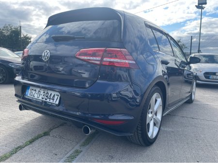 2016 Volkswagen Golf (Low Km's) 2.0 TSI GTI AUTOMATIC 5DR MODEL  www.bolandscarcentre.ie €18,900 thumbnail