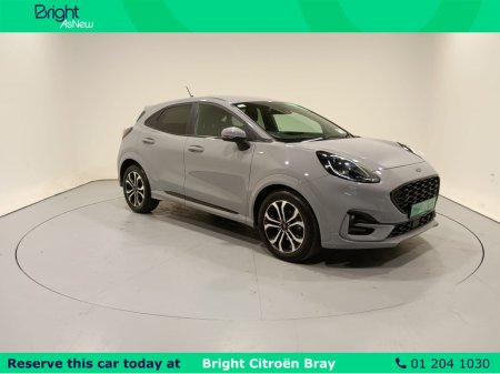 2022 Ford Puma ST-LINE 5DR 1.0T 125 MHEV M6 F €23,950