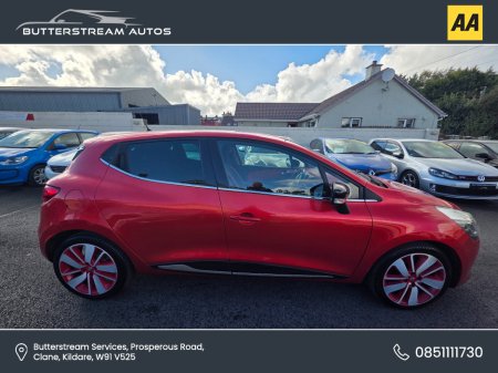 2016 Renault Clio 1.2 AUTO INTENSE €10,999