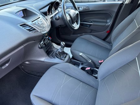 2017 Ford Fiesta ZETEC 1.25 60PS M5 5DR MCA 4DR €12,450