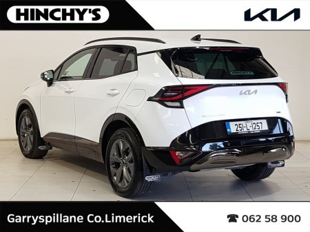 2025 Kia Sportage Anniversary HEV €44,900