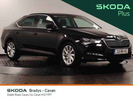 2023 Skoda Superb AMBITION 2.0 TDI 150HP 5DR €32,250