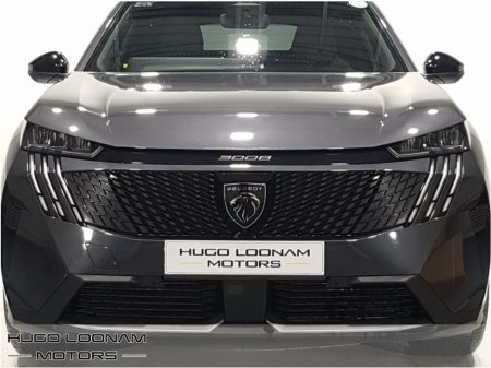 2026 Peugeot 3008 eAllure 73kWh 210bhp €47,800