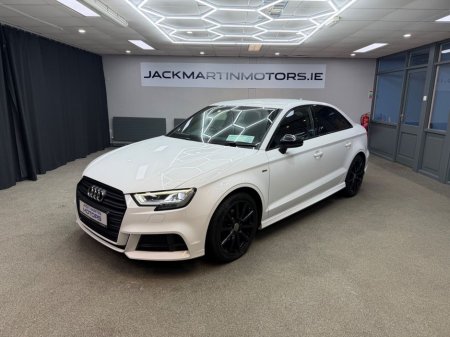 2018 Audi A3 1.6 TDI 116 BLACK EDITION S/S 4DR 116PS
