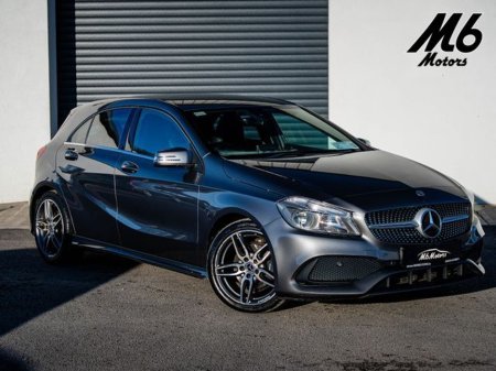 2017 Mercedes-Benz A Class A180 D AMG Line 5DR Auto €17,950