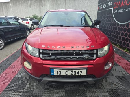 2013 Land Rover Range Rover Evoque PURE TD4 5DR NEW NCT 11/26 €9,950