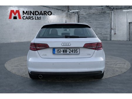 2015 Audi A3 1.6 TDI SPORTBACK SPORT 108 108BHP 5DR thumbnail