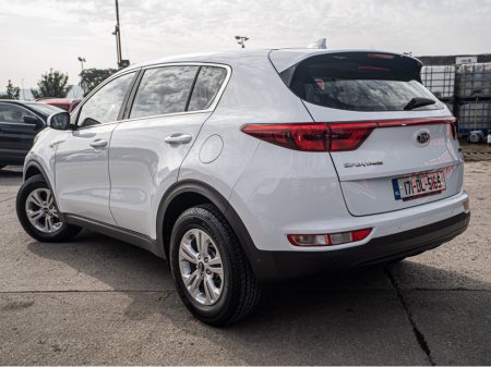 2017 Kia Sportage 2017 Kia Sportage 1.7d/New NCT/1yr warranty €12,888