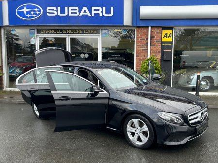 2018 Mercedes-Benz E Class E220 D SE - Beautiful in Black + Black Leather - Low Mileage - Very Nice Example - Generous Trade-Ins & Assured Dealer Warranty - €22,950 thumbnail