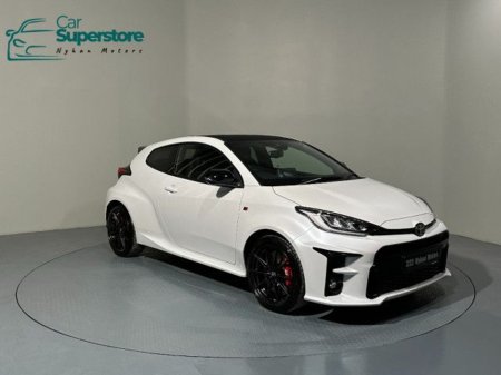 2022 Toyota Yaris GR Yaris Circuit Pack €48,800