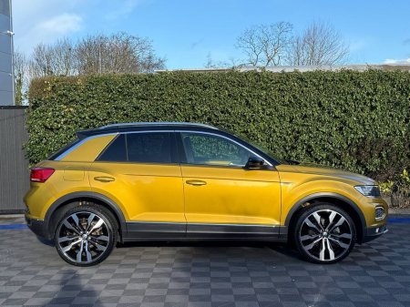 2020 Volkswagen T-Roc HIGHLINE R-LINE PACK 2.0 TDI // SERVICE HISTORY // NEW 20" DIAMOND CUT ALLOYS // APPLE CARPLAY/ANDROID AUTO €23,900 thumbnail