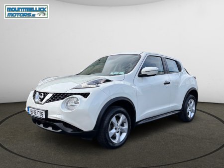 2016 Nissan Juke 1.6 XE CVT E6 4DR AUTO €8,150 thumbnail