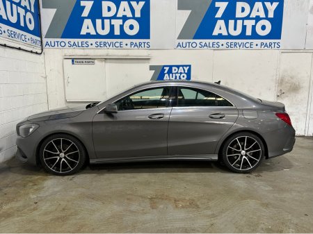 2018 Mercedes-Benz CLA Class - thumbnail 4