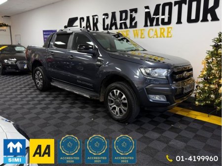 2016 Ford Ranger 3.2tdci Wildtrack 4WD