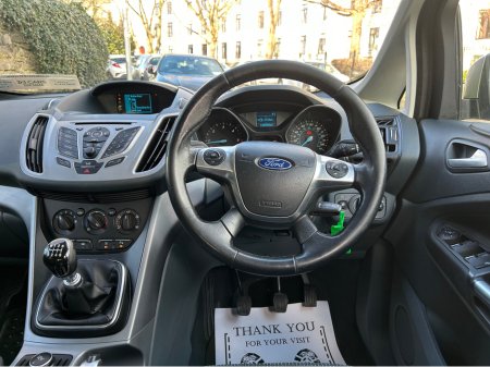 2014 Ford C-Max 1.6 TDCI ZETEC 115 115PS 5DR €7,995 thumbnail