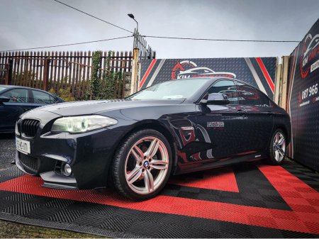 2015 BMW 5 Series D F10 M SPORT 4DR AUTO €15,450