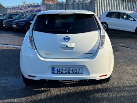 2014 Nissan Leaf E ACENTA 5DR AUTO €4,250 thumbnail