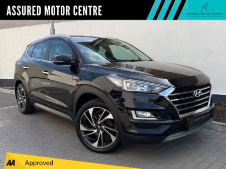 2019 Hyundai Tucson IX35 EXECUTIVE PLUS 5DR**FULL CREAM LEATHER INTERIOR**4 NEW TYRES**HEATED SEATS**FRONT & REAR PARKING SENSORS**REVERSING CAMERA**CRUISE CONTROL**ANDROID AUTO/APPLE CARPLAY**HISTORY CHECKED**
