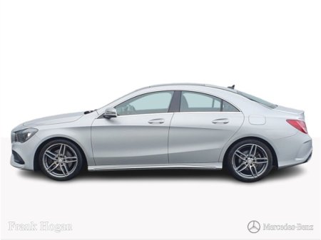 2017 Mercedes-Benz CLA Class CLA 220 D AMG SPORT A/T( IRISH CAR ONE OWNER FROM NEW ONLY 76,000 KMS ) €19,750 thumbnail