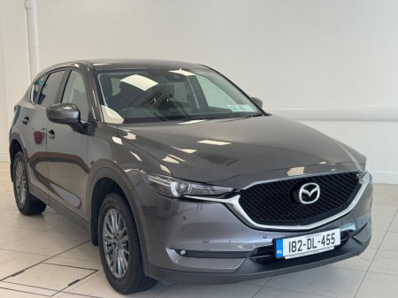 2018 Mazda CX-5 2.2D (150ps) EXECUTIVE 2WD €18,950