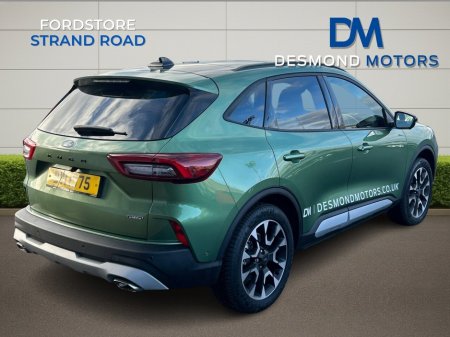 2025 Ford Kuga ACTIVE PHEV CVT €39,500 thumbnail