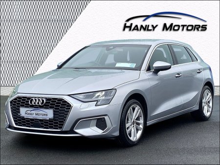 2024 Audi A3 SPORTBACK 30 TDI 116HP SE 4DR €31,950