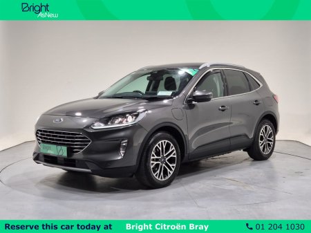 2021 Ford Kuga TITANIUM 2.5 PHEV 4DR AUTO €26,950