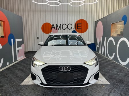 2021 Audi A3 Saloon AUDI A3 AUTOMATIC SALOON 1.0 TFSI / 33k KMs / HEATED SEATS , REVERSE CAMERA , ADAPTIVE CRUISE & MORE €29,950