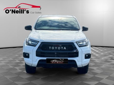 2023 Toyota Hilux GR SPORT DIESEL AUTOMATIC ICE WHITE #225 €51,999