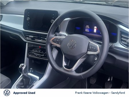 2023 Volkswagen T-Roc *Life 1.0 TSI 110HP @Frank Keane Volkswagen South Dublin €27,895 thumbnail