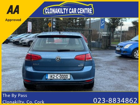 2014 Volkswagen Golf Vw Golf 1.2 Petrol Tsi Automatic €11,950 thumbnail
