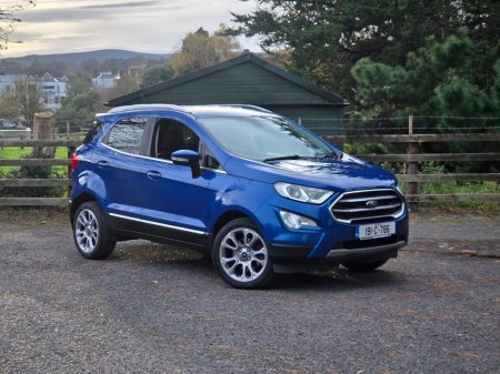 2019 Ford Ecosport TITANIUM 1.0T 120PS 6 6SPEED 5DR 4