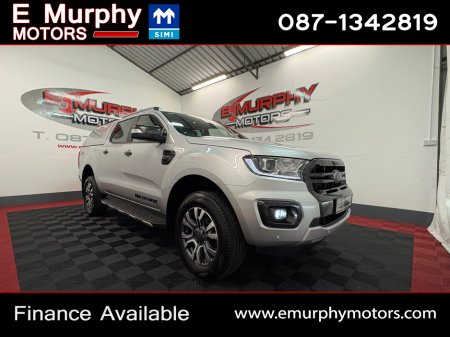 2021 Ford Ranger 2.0 TDCI WILDTRACK LOW MILEAGE €75 PER WEEK