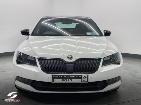 2017 Skoda Superb (171) SPORTLINE 2.0 TDI 190PS DSG AUTOMATIC €18,995 thumbnail