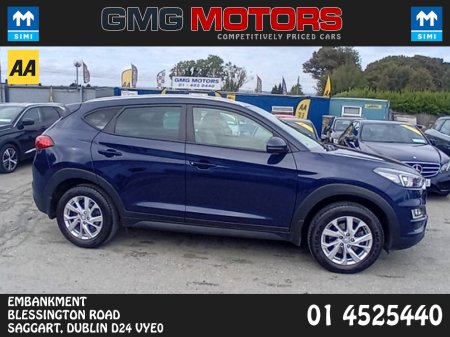 2019 Hyundai Tucson EXECUTIVE PETROL 5DR..LOW MILEAGE.. €18,950