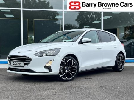 2020 Ford Focus ZETEC TDCI