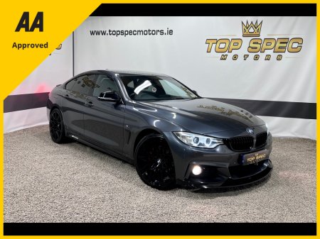 2015 BMW 4 Series D F32 XDRIVE M SPORT 2DR €23,800