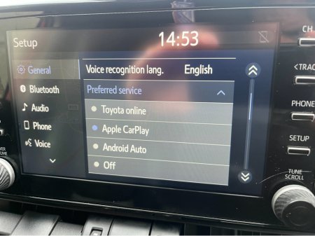 2021 Toyota Rav4 SOL AUTOMATIC HYBRID 2.5 PETROL //FULL LEATHER HEATED SEATS//REVERSE CAMERA//SAT NAV//KEYLESS ENTRY//IRISH CAR// €32,950 thumbnail