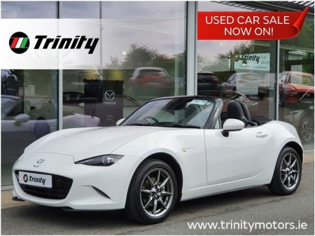 2023 Mazda MX-5 *STUNNING CAR * ROADSTER * SOFT TOP * TRINITY MOTORS * €27,950