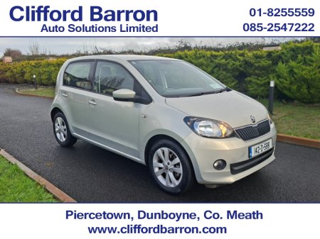 2014 Skoda Citigo ELEGANCE 5DR 1.0 MPI 75H ELE. 75HP ASG 4DR A